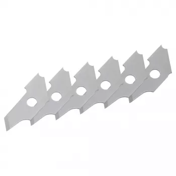 Wolfcraft 5893000 Replacement Blades for Hole Edge Countersink Tools, 6 Pieces