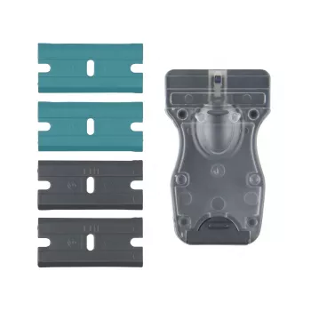 Wolfcraft 4287000 Scraper for Plastic Blades