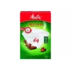 Filtres à café originaux Melitta 1x4 blancs paquet de 80 87999-20