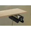 Support à rouleaux pliable Wolfcraft 6102300, hauteur réglable 630-940 mm, charge 50 kg