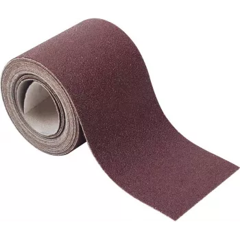 Wolfcraft 5811000 Hook-and-Loop Sanding Paper Roll, P80 Grit, 4 m x 93 mm