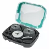 Ensemble d'aides à l'alésage wolfcraft pour scies cloches, en coffret (5953000)