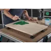 Mâchoires de serrage wolfcraft 6166000 pour établis Master, ensemble de 2, plastique noir
