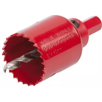 Wolfcraft 5469000 Bi-metal Hole Saw 40 mm