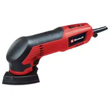 Ponceuse delta Einhell TC-DS 20 E avec accessoires 200 W 90 x 90 x 90 mm (4464255)