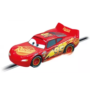 Carrera GO!!! Disney·Pixar Cars Lightning McQueen Neon Nights voiture de course 1:43