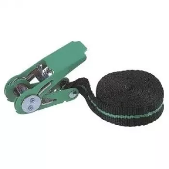 Sangle d'arrimage d'une pièce avec cliquet Wolfcraft 3418000, 4 m x 25 mm, LC 90 daN