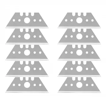 Wolfcraft Profi Trapezoidal Blades 0.65 x 52 mm, 10-Pack 4313000