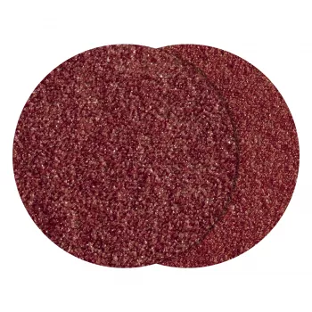 Wolfcraft 4756000 Fibre Sanding Disc Set, 178 mm, Grit 40 & 80, 2 Pieces