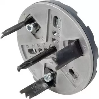 Scie-cloche Wolfcraft 5985000, 1 pièce