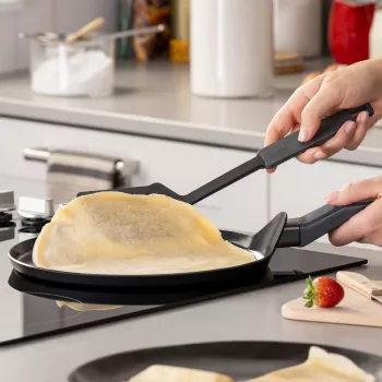 Fackelmann Crepe Pan Statement Black 25 cm (66086)
