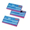 Blocs de numéros doubles Herlitz 1-1000, couleurs assorties, 10 blocs 300010530