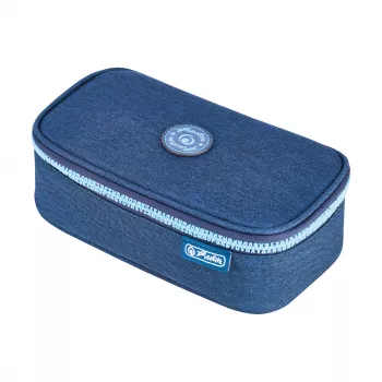 Trousse Herlitz Faulenzer beatBox ABC bleue/turquoise 400197049