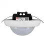 Détecteur de présence KNX B.E.G. Brück PD4N-KNXs-BA-DE, encastré au plafond, 360°, blanc 93535