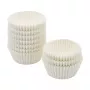 FACKELMANN 21615 Muffin & Cupcake Liners, Greaseproof Baking Paper, White, 5.0 cm Diameter, 250 Pieces