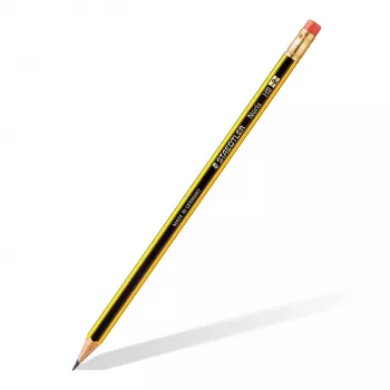 Staedtler Noris HB 122-2 BK10 Graphite Pencil Set, HB, 10 Pieces