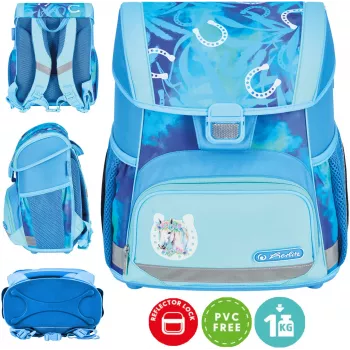 Cartable Herlitz Loop 6-9 ans avec motif Lucky Horse