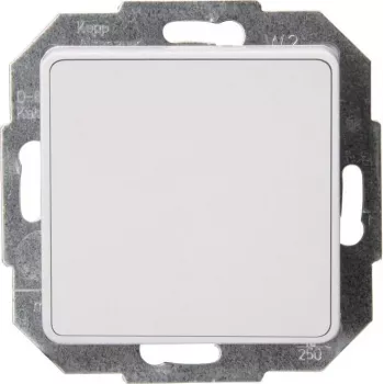 Cache aveugle encastré Heinrich Kopp HK02 blanc arctique 330613008