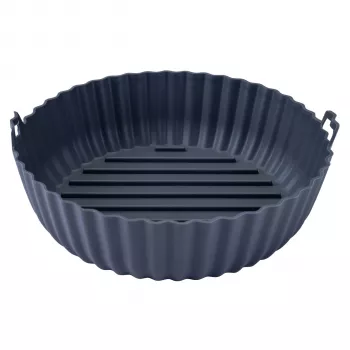 Fackelmann Silicone Air Fryer Liner 22.5 cm Grey 45103