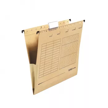 Herlitz 25 Chemises suspendues A4 marron (300002785)
