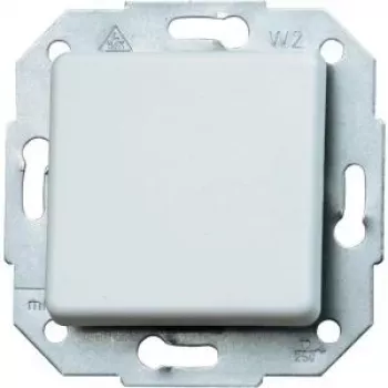 Mécanisme d'interrupteur croisé Heinrich Kopp Europa blanc arctique mat 613713085