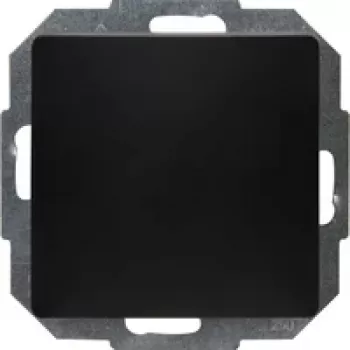 HEINRICH KOPP Paris module actionneur de commutation, noir mat, 10 A, 230 V AC, encastré 651350084