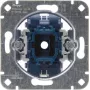 HEINRICH KOPP module de bouton-poussoir encastré, 1 contact à fermeture, blanc 508300002