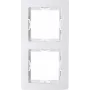 Cadre 2 postes Kopp Paris blanc pur 308502004