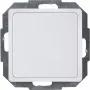 Cache aveugle Kopp HK05 avec griffes de fixation, blanc arctique, 1 module 334302005