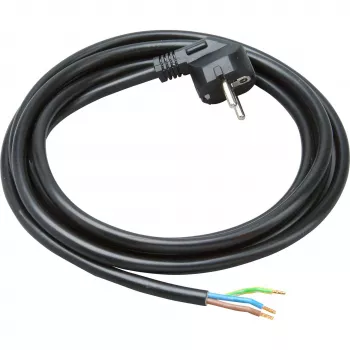 HEINRICH KOPP 147703019 câble d'alimentation, noir, 3 m, CEE 7/7 vers IEC C13