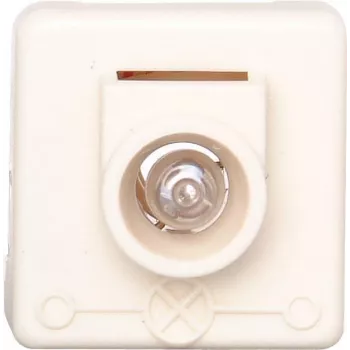 Kopp BlueElectric mécanisme d'interrupteur blanc 10A 250V unipolaire 325900005