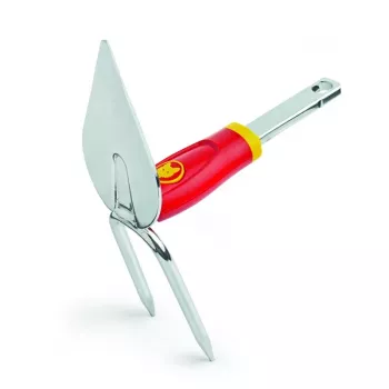 Arrache-mauvaises herbes mini en forme de cœur WOLF-Garten Multi-Star 7 cm acier inoxydable 71AAA024650