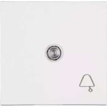 Mécanisme de bouton-poussoir pour volet roulant HEINRICH KOPP, blanc, bipolaire, 10 A, 250 V, encastré 490452004