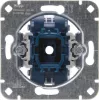 Kopp mécanisme d'interrupteur universel, unipolaire, 10 A, 250 V, encastré, pour caches à bascule 507600000