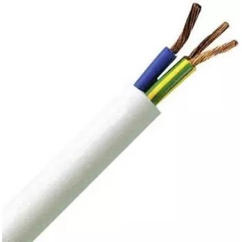 Câble PVC résistant à l'huile HEINRICH KOPP H05VV5-F 3G1,5mm² 25m noir 153725001