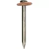 Pointes en fil HEINRICH KOPP 23 mm, 100 pièces, argent 345300087