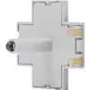 Unité de signalisation LED HEINRICH KOPP 230V blanche 509923009