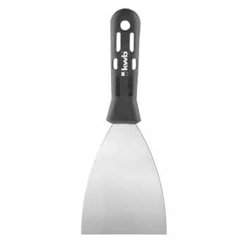 Spatule de peintre kwb 029780 80 mm acier inoxydable