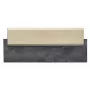 Truelle à joints kwb 032620 200 mm x 55 mm caoutchouc élastique avec manche en bois