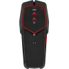 Détecteur multimatériaux KWB SAFETY-FIXX 11620, bois, métal ferreux, câble AC sous tension, profondeur 38 mm, noir/rouge