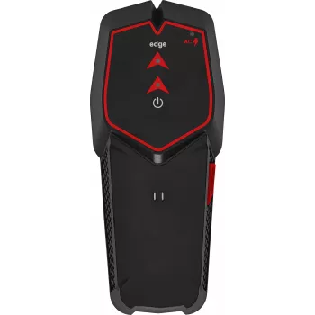 Détecteur multimatériaux KWB SAFETY-FIXX 11620, bois, métal ferreux, câble AC sous tension, profondeur 38 mm, noir/rouge