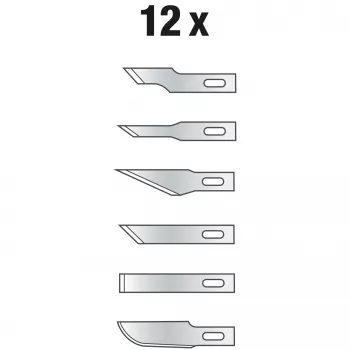 kwb Lames de rechange pour cutter 30 pièces (023730)