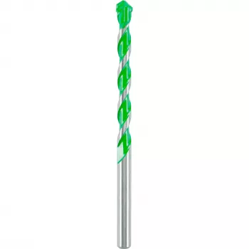 kwb 052680 Tungsten Carbide Granite Drill Bit 8 mm x 120 mm Cylindrical Shank