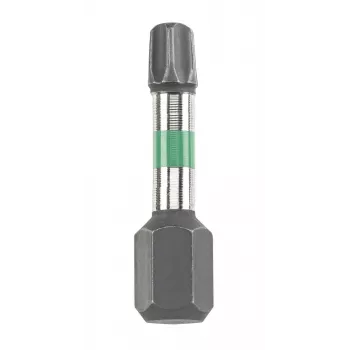 KWB 127230 Torx T30 Hex Shank Screwdriver Bit, 25 mm, S2 Steel, 1 Piece