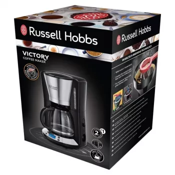 Cafetière à filtre Victory 24030-56 Russell Hobbs, noire