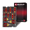 Einhell 370524 Insert de valise organisateur en mousse 9 pièces pour E-Case