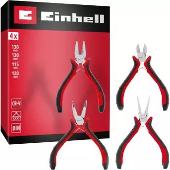 Einhell 370532 Jeu de pinces