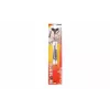 kwb 512604 Jeu de 6 fraises à bois, queue 6 mm, plaquettes carbure, dans une boîte en bois
