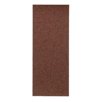 KWB 815060 feuilles de papier abrasif, grain 60, 230 mm x 93 mm, 10 pièces