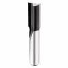 KWB 705020 Fraise à gorge avec arêtes de coupe en carbure de tungstène, queue 8 mm, 20 mm de diamètre, rayon 6 mm